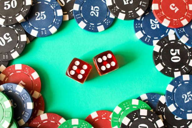 Live dealer at MSC studio broadcasting blackjack table